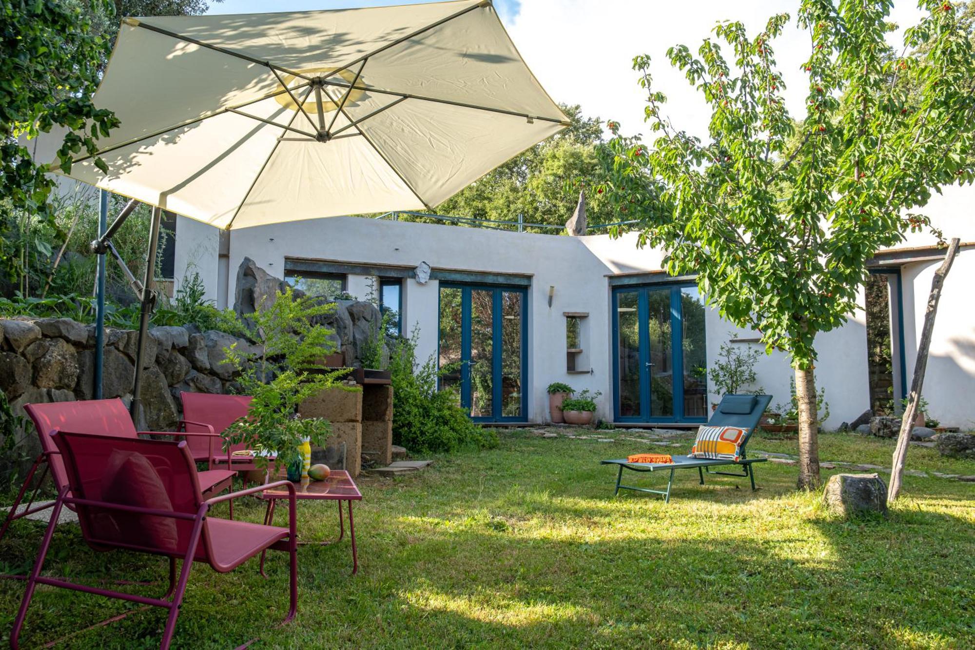 Borgo Del Mastro E Una Finestra Sul Mondo Apartment Trevignano Romano Exterior photo