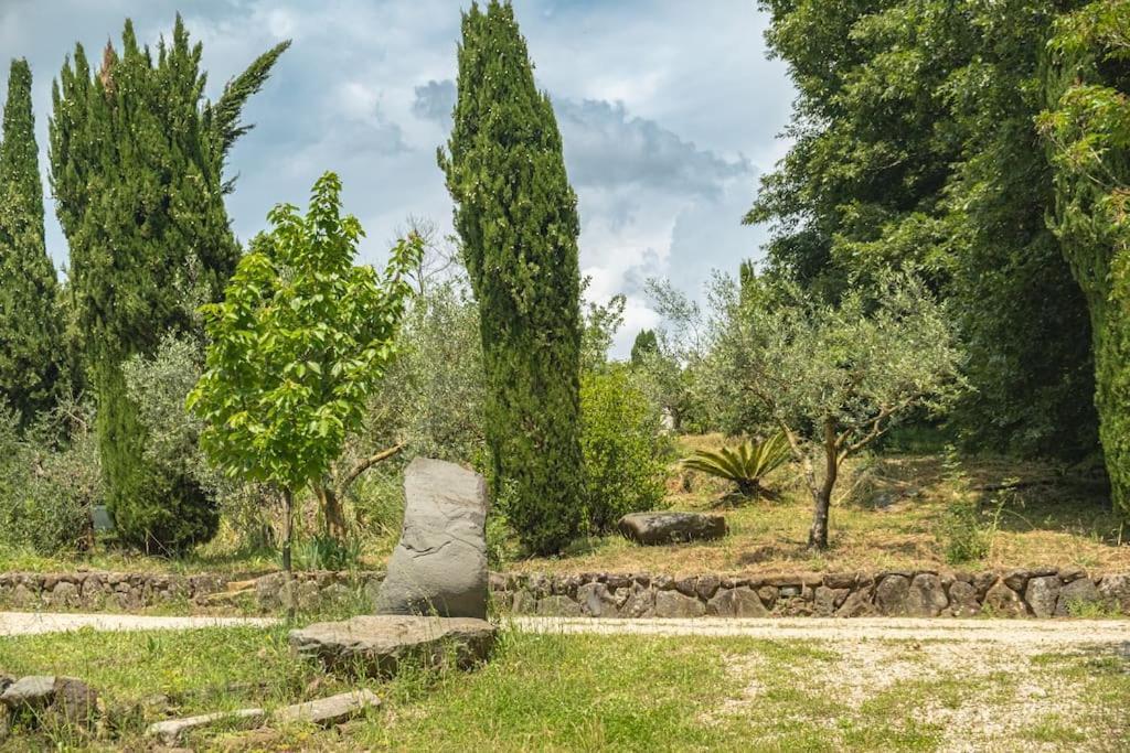 Borgo Del Mastro E Una Finestra Sul Mondo Apartment Trevignano Romano Exterior photo